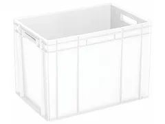 Euronorm Stapelkrat Pe 410x600x400mm 83liter Wit