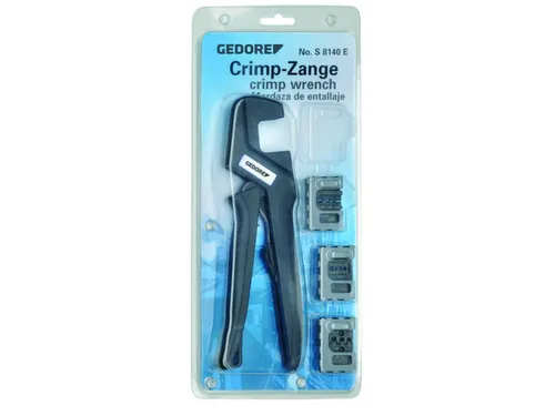 S 8140 A Krimptangset AUTOMOTIVE 4-delig