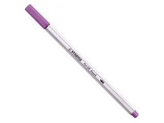 Brushstift STABILO Pen 568/60 pruimenpaars - 1