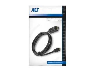 Kabel ACT USB-C naar HDMI 60Hz 2 meter - 3