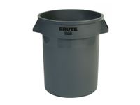 Ronde Brute container 75.7 Liter Rubbermaid Grijs