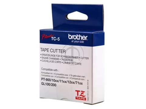 Tc5v2 Brother P-touch reserve snij-eenheid