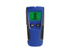 Digitale leidingzoeker detecteert tot 51 mm, metaal/hout/kabels