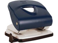 Perforator 2-Gaats 30vel Blauw