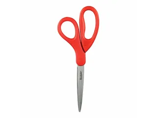 Schaar Scotch 18cm universeel rood blister - 7