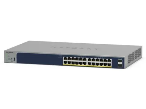 Netgear GS724TPP 24-poorts Smart Switch