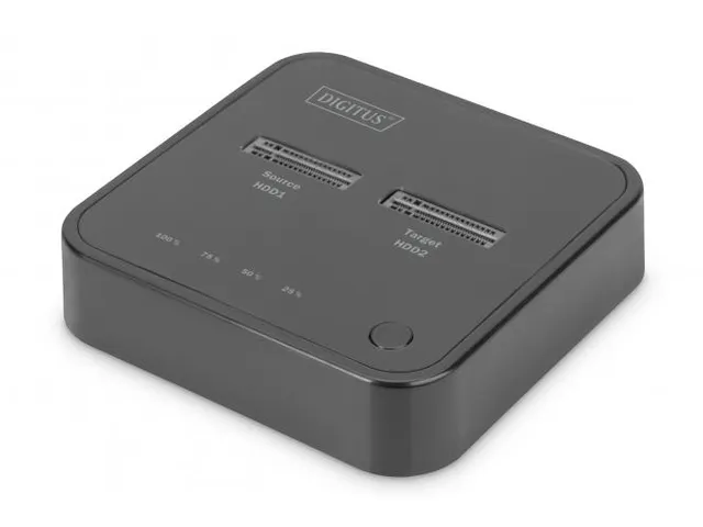 Dual M.2 NVMe SSD Docking Station met offline kloonfunctie USB-C