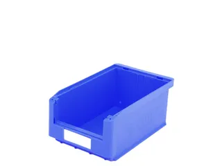 Zichtbakken Hxbxd 145x210x350/300mm Pp Blauw - 1