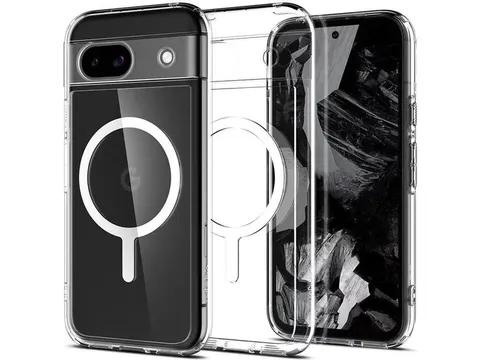 Spigen Case ACS07263 Google Pixel 8A Ultra Hybrid OneTap MagFit wit