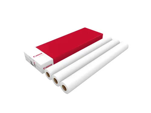 Inkjetpapier Canon 914mmx45m 90 gram mat gecoat 3 rol