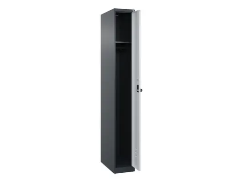 locker,HxBxD 1850x250x500mm,1vak,vak B 250mm,draaigrendel