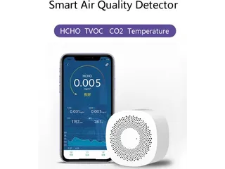 Mini Luchtkwaliteitmeter Bluetooth connectie - 3