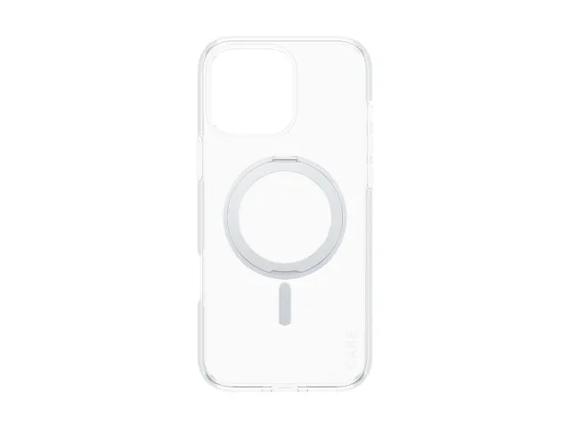 PanzerGlass CARE by Case Transparent w. Silver Kickstand & MagSa