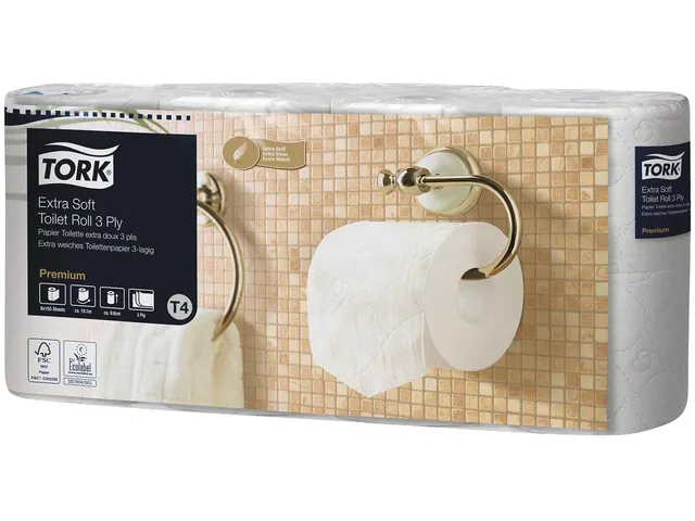Toiletpapier Extra So3-laags wit