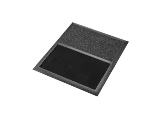entreemat,HxLxB 19x1050x914mm,rubber,rubberen borstelharen - 2