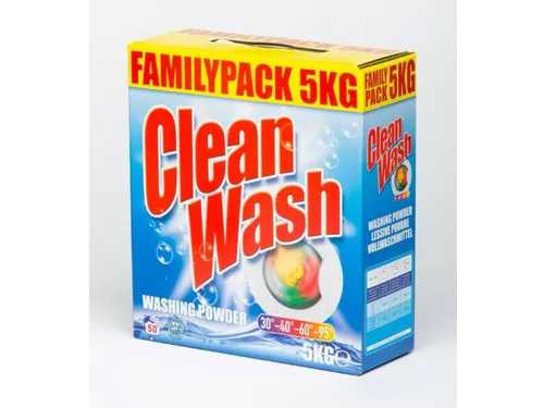 Clean Wash Waspoeder 5kg