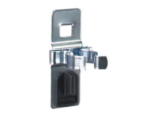 gereedschapsklem,v. perfoplaat,enkel,Ø 19mm - 2