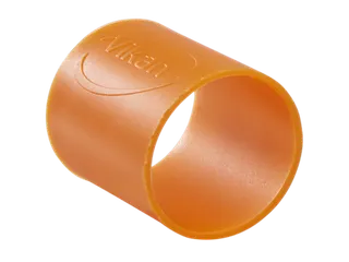 Hygiene rubber band, oranje, 26mm, secundaire kleurcodering - 1