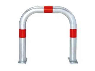 beschermbeugel,v. laadzuilen,boog,HxB 500x500mm,staal vuurverzinkt - 1