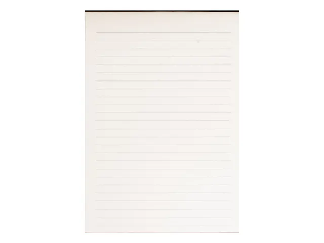 Bloc-notes de recharge Multo A5 ligné 50 feuilles papier crème 100 g
