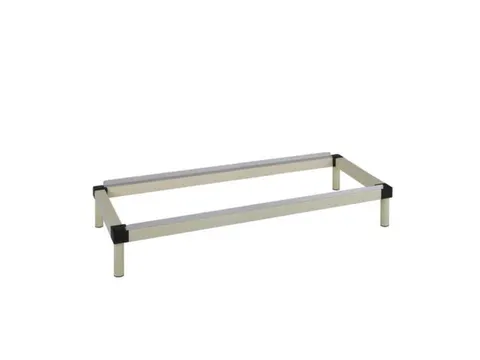 voeten,v. Kunststof locker,HxBxD 132-168x1540x460mm,kunststof,crème