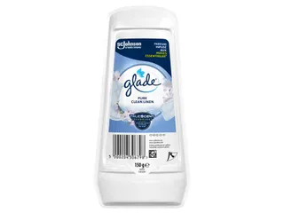 Luchtverfrisser Glade Gel Continu Pure Clean Linen 150gr - 1