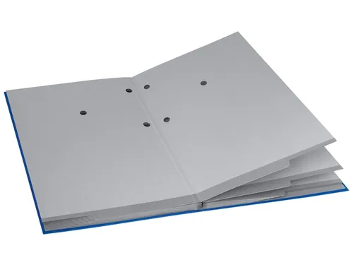Vloeiboek Esselte 6210 karton 20 vakken blauw