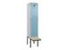 locker met bank,voor scheiding van kleding,HxBxD 2120x400x815mm,1vak