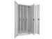 armoire verticale,HxlxP 1950x1000x600mm,double porte battante