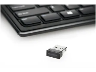 Draadloos Advance Fit Slim toetsenbord AZERTY FR - 10