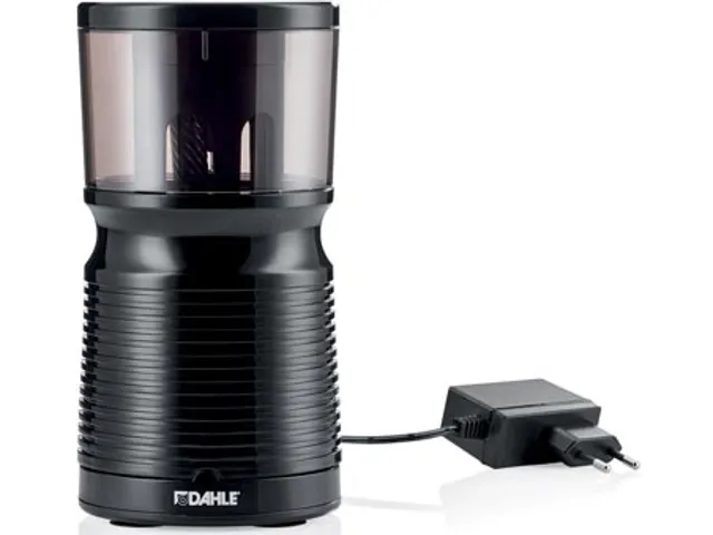 Elektrische Slijper, Zwart