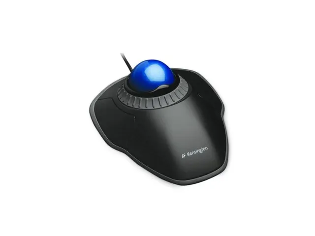 Kensington Orbit Trackball met scrollring ergonomische muis 2 knoppen