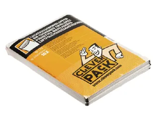 Envelop Cleverpack Luchtkussen nr. 17 225x340mm wit A4 10 stuks - 1