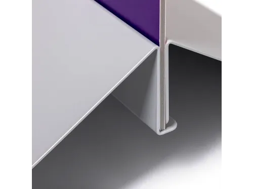 Interlocking Panelbase 80cm metaal voor Reclamepaneel