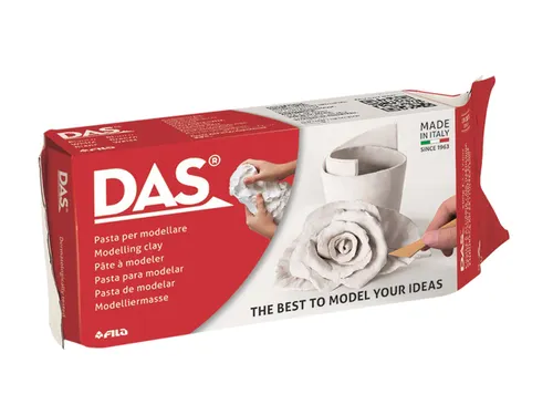 Boetseerklei DAS luchthardend 1000 gram wit