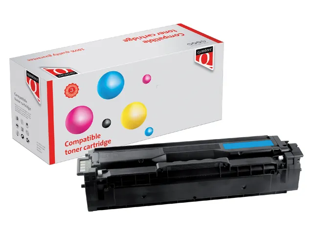 Tonercartridge Quantore Samsung CLT-C504S blauw