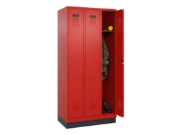 locker,HxBxD 1950x900x500mm,3vak,vak B 300mm,cil.-slot,sokkel