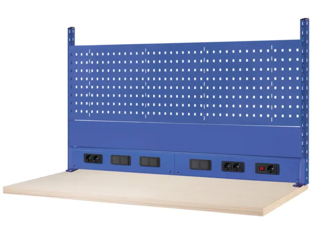 élément de rehausse p. établi Hxl 700x2000mm FR bleu pigeon