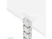 Neomounts ADS06-133WH Kabelgeleider - modulaire segmenten - schroefbev