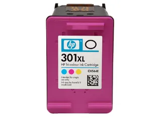 HP 301XL Inktcartridge Kleur Origineel Hoge Capaciteit CH564EE - 2