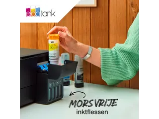 Navulinkt Epson 103 T00S24A blauw - 6