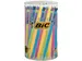 portemine Matic Fun, en couleurs assorties, présentoir de 60 pièces