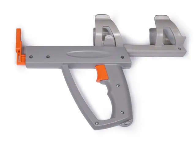 Markeerpistool DURALINE EasyMover voor sjabloonmarkeringen