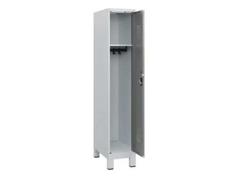 schoollocker,HxBxD 1630x300x500mm,1vak,vak B 300mm,cil.-slot,voeten