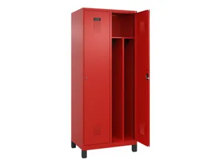locker voor scheiding van kleding,HxBxD 1950x800x500mm,2vak - 1