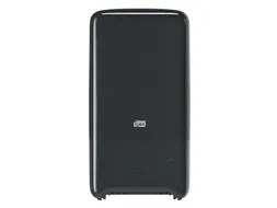 Tork 557508 T6 Toiletpapier Dispenser Twin Mid-size Elevation Zwart