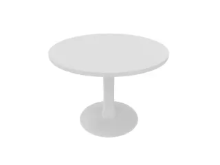vergadertafel,HxØ 740x1000mm,rond - 1
