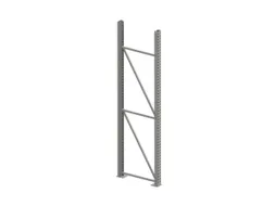 standaard,v. palletstelling,type 2 (100/20),HxD 2700x800mm