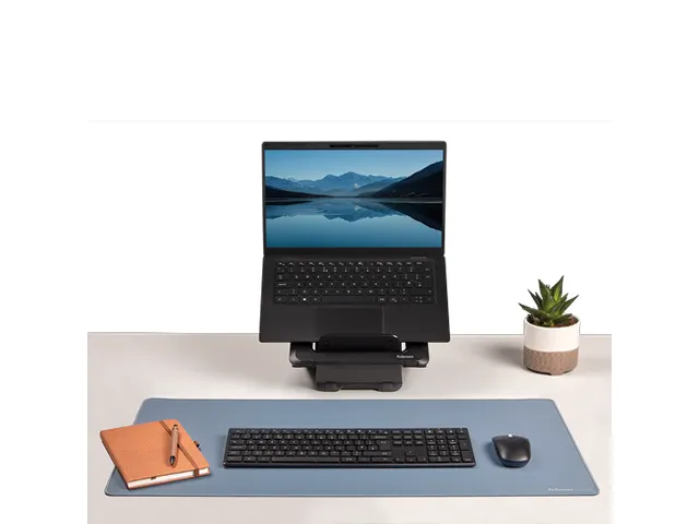 Bureau-onderlegger Fellowes Breyta blauw