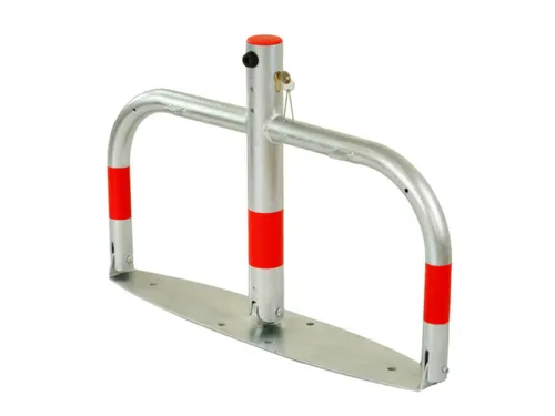 flexibele parkeerbeugel,HxBxD 520x770x150mm,staal,grijs